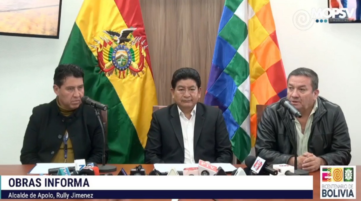 Transfieren el aeropuerto de Apolo a la estatal Naabol