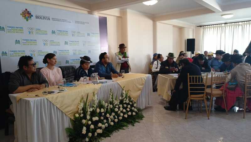 En Bolivia se busca un nuevo paradigma de envejecimiento activo, con autonomía y cuidados