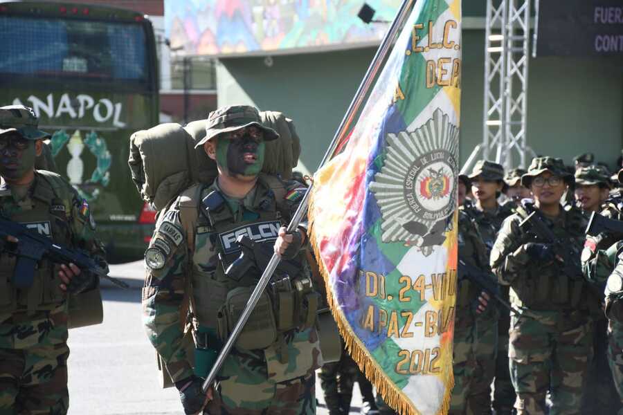 Felcn ejecutó más de 48.000 operativos antidroga y afectó al narcotráfico en $us 798 millones en más de 4 años