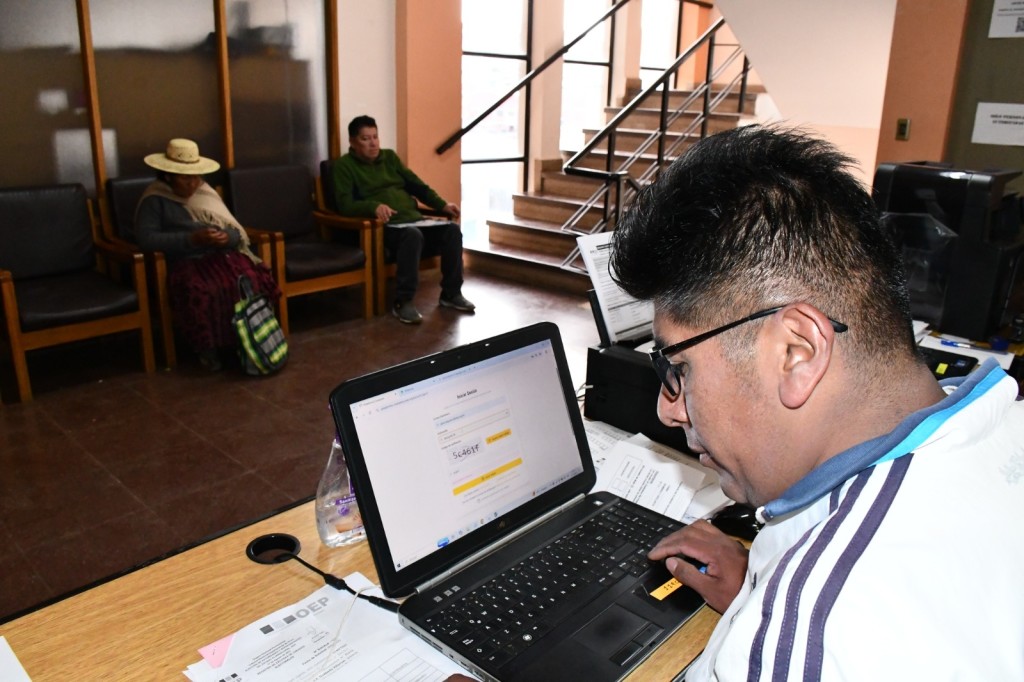 El TED de Oruro acepta 665 excusas de jurados de las 757 presentadas