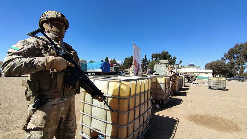 Afectación económica al contrabando supera los Bs 88 millones en lo que va de 2025