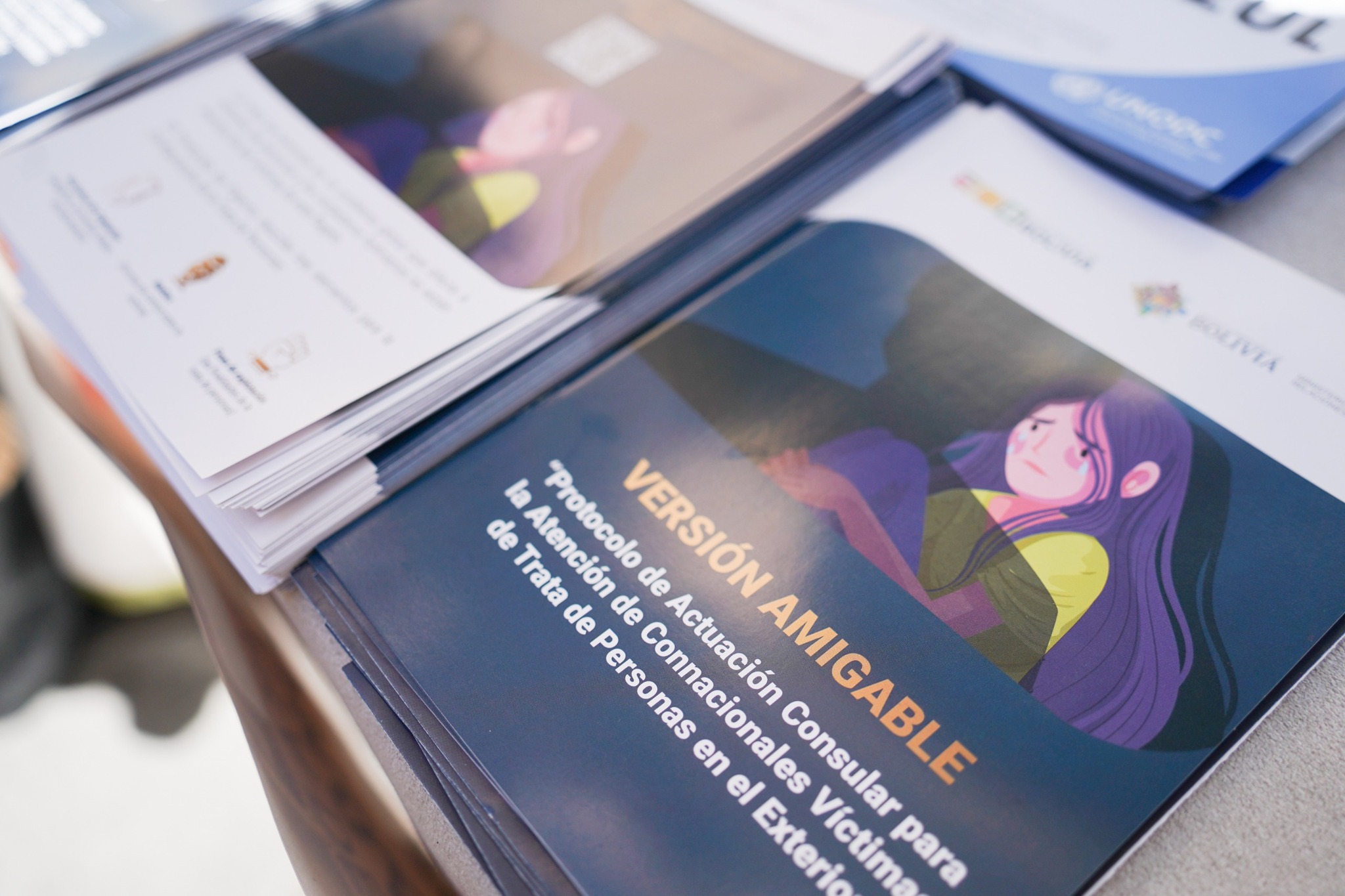 Cancillería atendió 116 casos de trata de personas desde 2024, en 13 procedió la repatriación