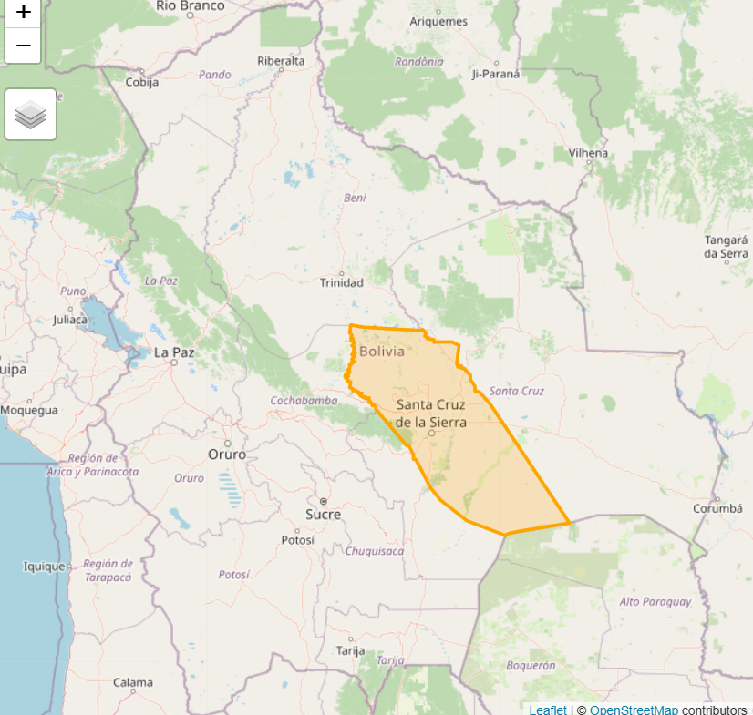 Activan alerta Naranja por vientos de hasta 90 kilómetros por hora en Santa Cruz