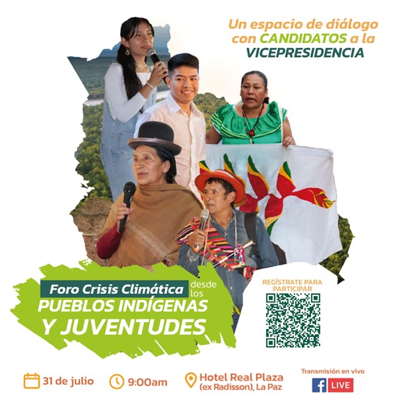 Convocan a candidatos a debatir propuestas frente a la crisis climática y económica