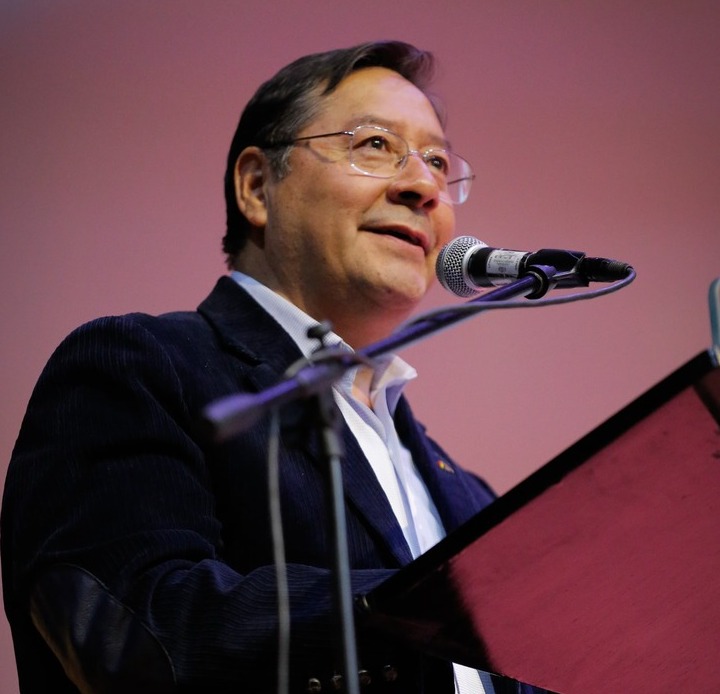 Arce llama a participar de las elecciones y decidir el rumbo de Bolivia