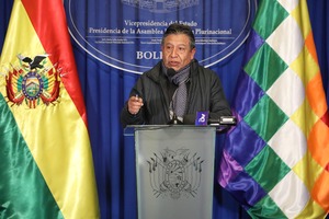 Choquehuanca: En el Gobierno de Morales se aprobaron créditos por $us 15.418 millones