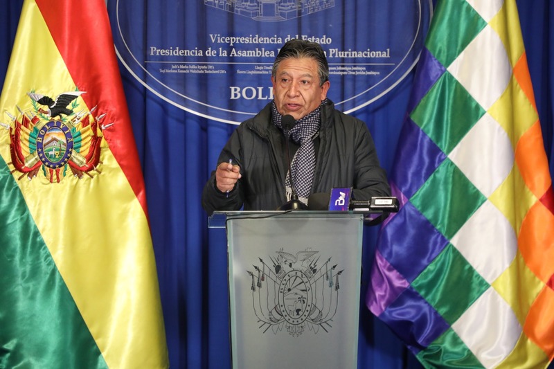 Choquehuanca: En el Gobierno de Morales se aprobaron créditos por $us 15.418 millones