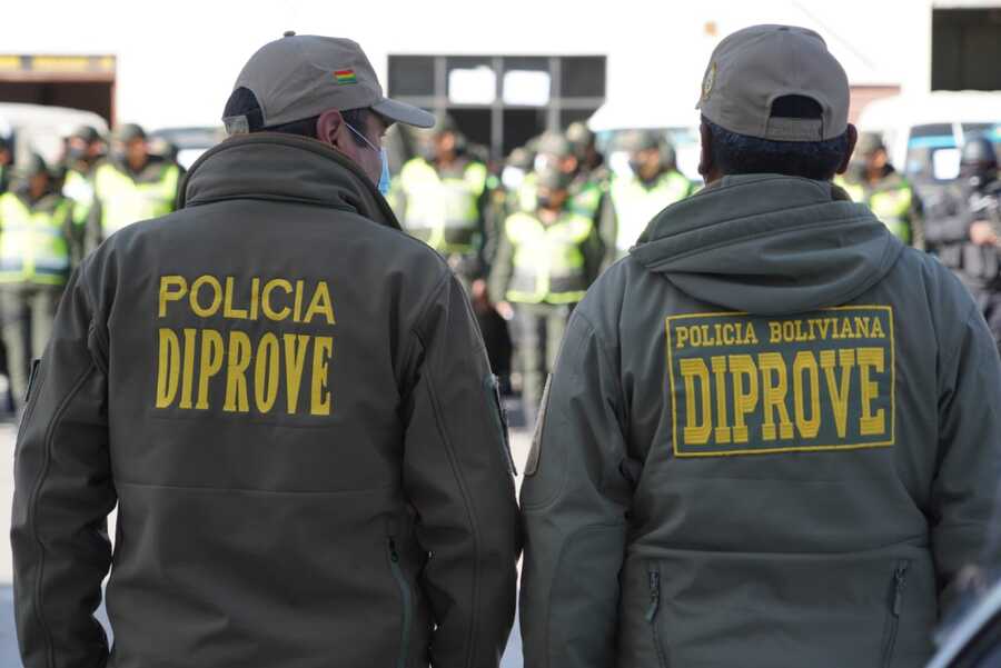 Diprove recupera ocho vehículos, dos con denuncia de robo en Chile