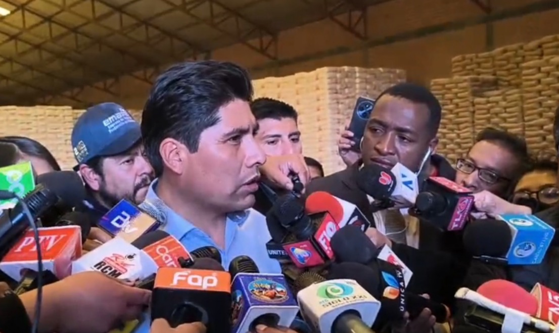 Emapa resalta que subvención a harina supera los Bs 1.000 millones al año y reitera que cumple entrega a panaderos