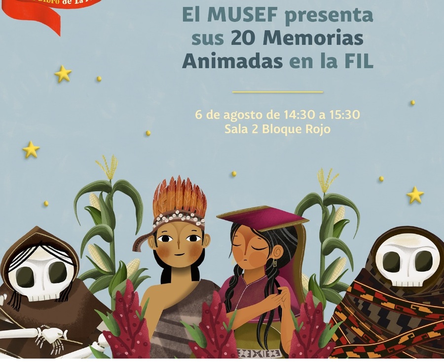 Investigación sobre el agua y 20 memorias animadas es la oferta del Musef en la FIL La Paz