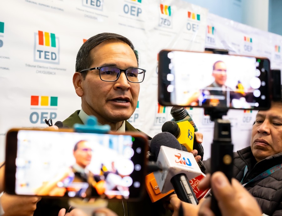 Al menos 900 policías darán seguridad a los actos por el Bicentenario en Chuquisaca