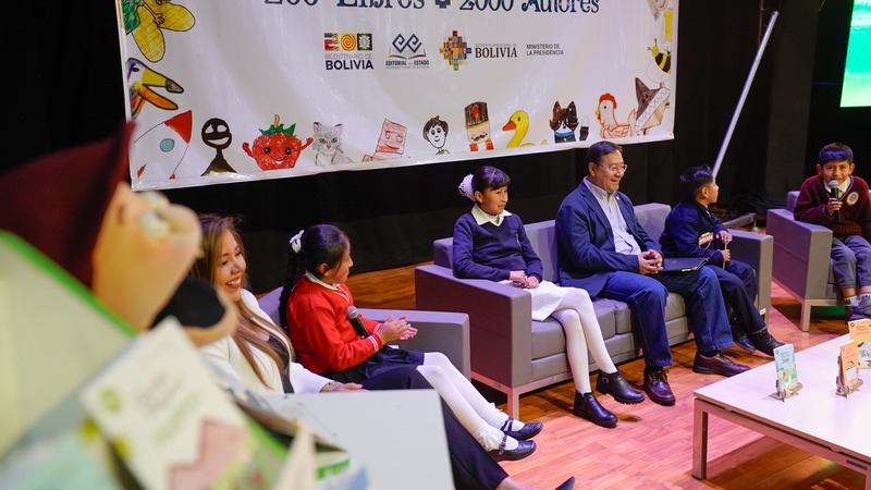 En la Feria del Libro presentan 200 libros de cuentos escritos por 2.000 niños y niñas