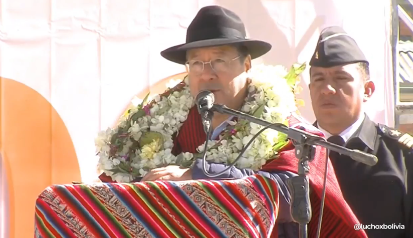 Arce: El MAS garantiza obras en municipios rurales, la derecha eliminará programas que ejecutan proyectos en esas regiones