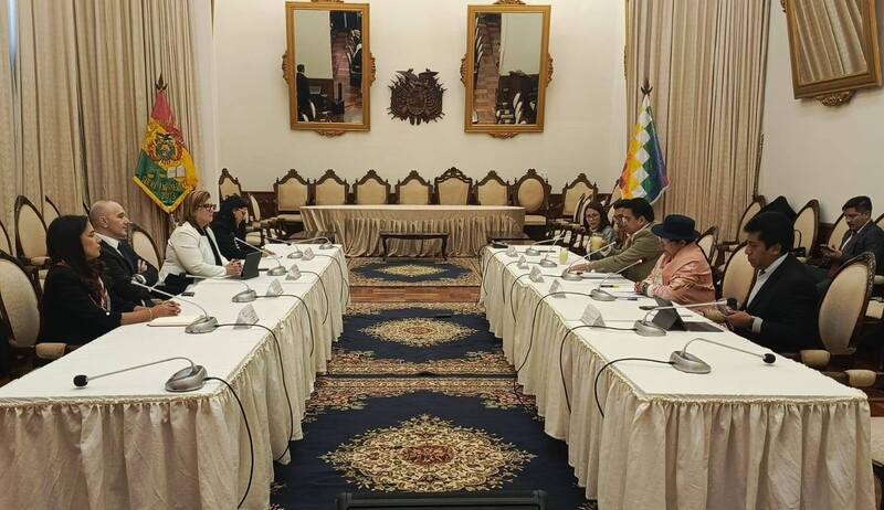Bolivia recibe a la CIDH y refuerza su compromiso con los derechos humanos