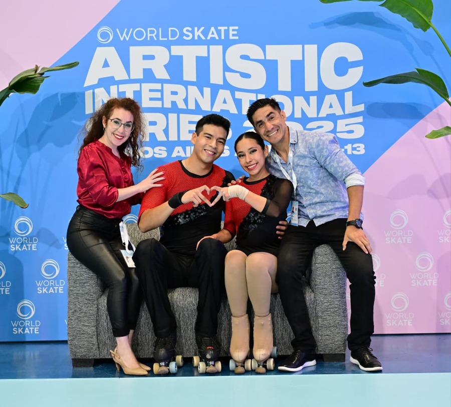 Bolivia clasifica a la final del mundial de patinaje artístico sobre ruedas