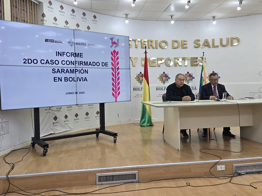 En Santa Cruz confirman segundo caso de sarampión en una joven de 22 años