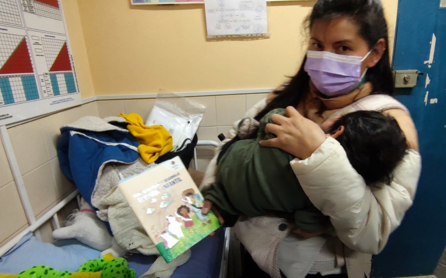 Vacuna contra la influenza es vital para proteger a niños, Salud pide a los padres llevar a inmunizar a sus hijos