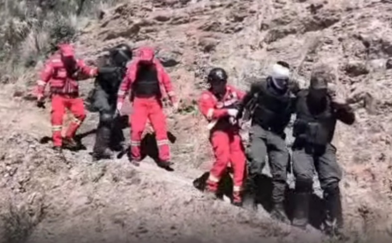 Arce denuncia que Morales está dispuesto a la violencia y ruptura constitucional por su candidatura