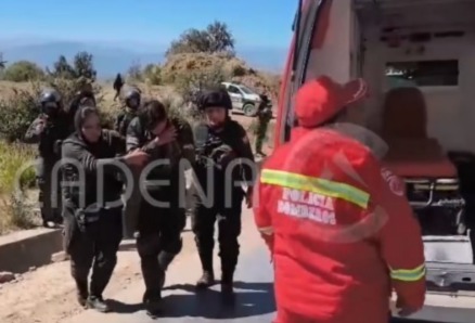 Evistas atacan a policías, emboscada deja heridos en operativo de desbloqueo en Cochabamba
