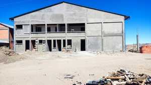 La construcción de la planta para industrializar quinua avanza en Santuario de Quillacas