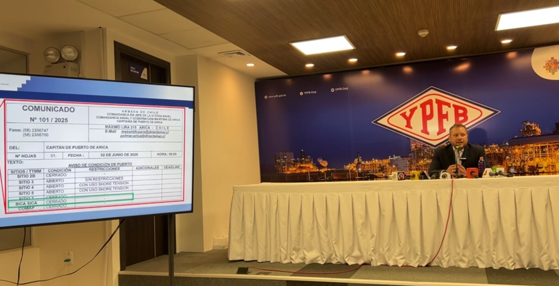 Hidrocarburos pide a bloqueadores permitir el paso de cisternas para asegurar el abastecimiento 