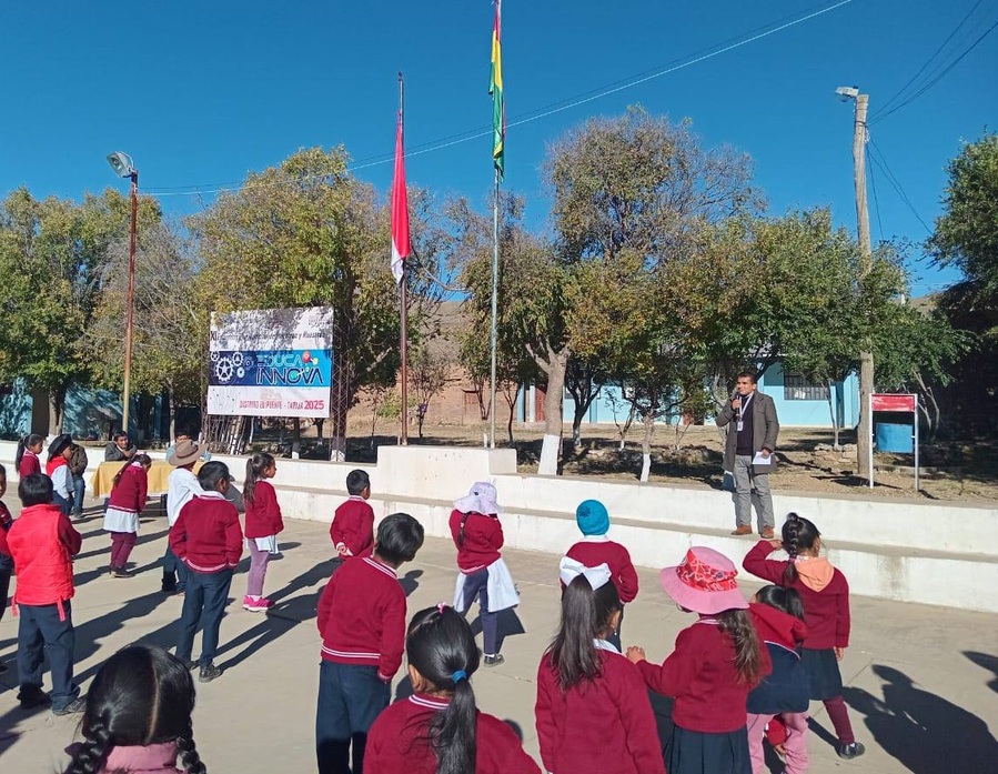 Estudiantes de Tarija ingresan al horario de invierno desde este miércoles