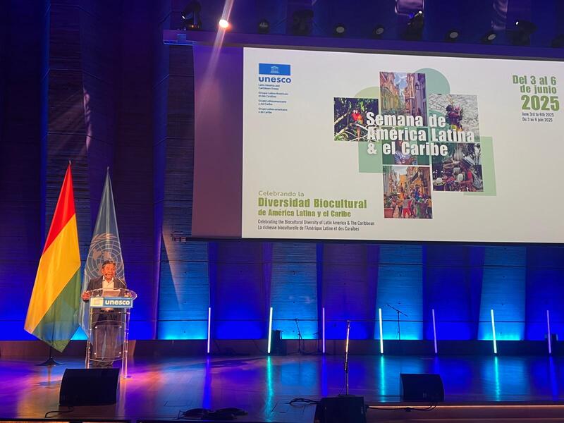 Proponen ante la Unesco reconocer a la Madre Tierra como sujeto de derechos