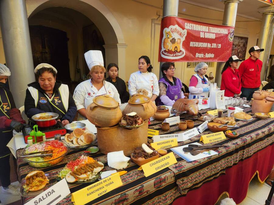 Concurso “Los 200 Sabores Bolivianos del Bicentenario” elegirá lo mejor de la gastronomía nacional