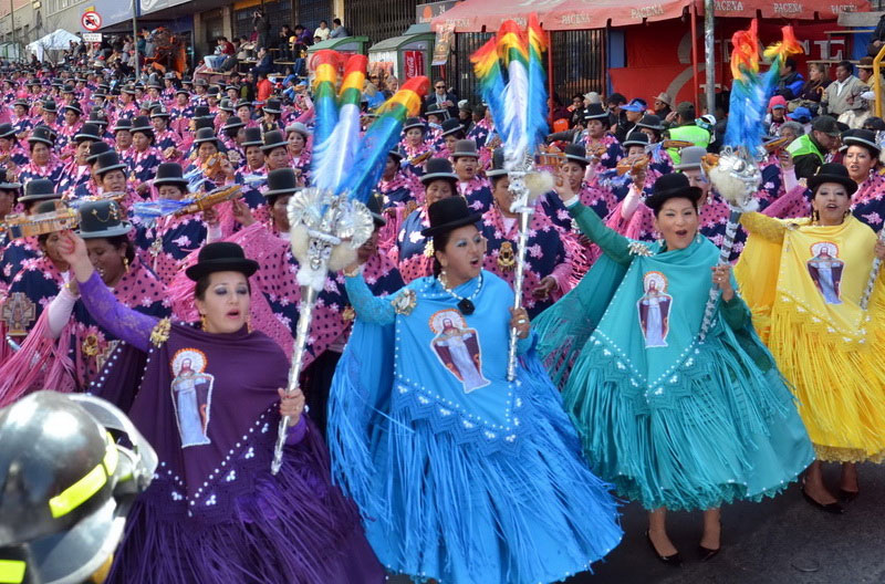Bloqueo evista afectará llegada de visitantes e ingresos económicos en la Fiesta de Gran Poder