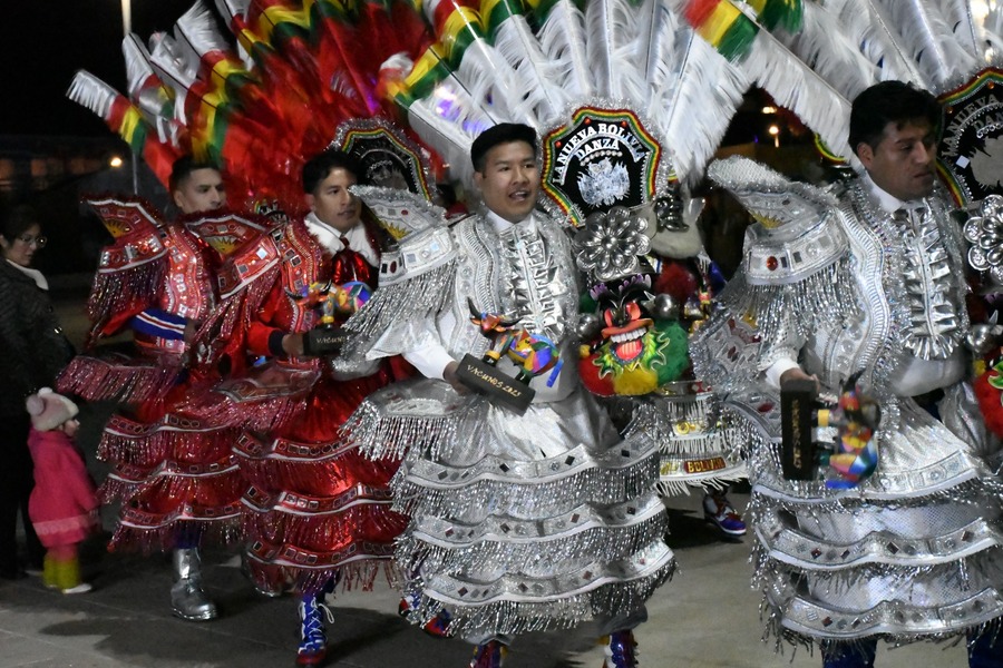 Miles de bailarines y músicos de 74 fraternidades mostrarán la esencia religiosa del Gran Poder en la tradicional “Promesa”
