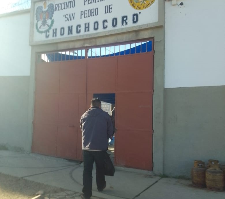 Mamani cumplirá tres meses de detención preventiva en Chonchocoro