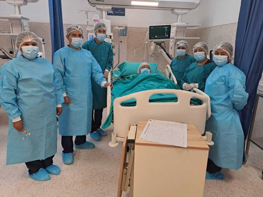 Hospital de tercer nivel en Pando inicia fase operativa de terapia intensiva de alta complejidad