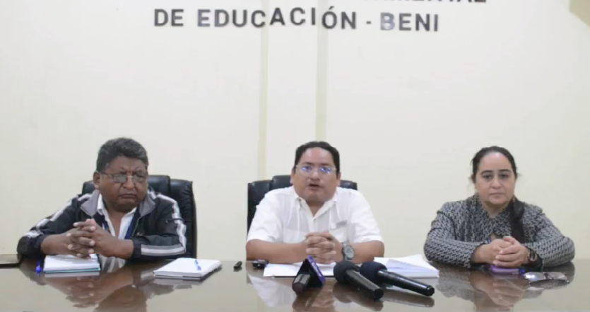 Estudiantes de Trinidad y Riberalta pasarán clases semipresenciales