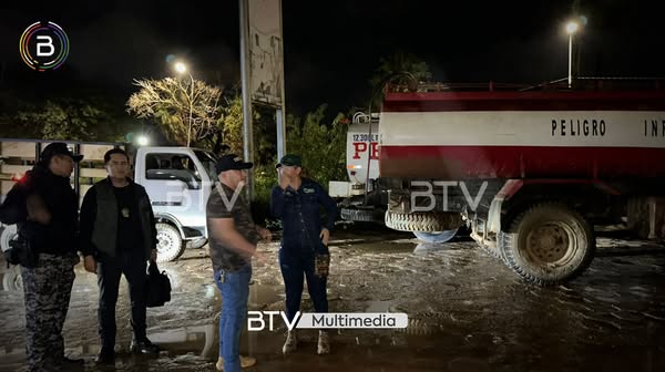 Aprehenden a un hombre y decomisan una cisterna por carguío irregular de combustibles en Trinidad