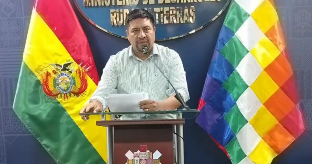 Agro pierde Bs 350 millones en 8 días de bloqueo evista, piden intervención del Defensor del Pueblo