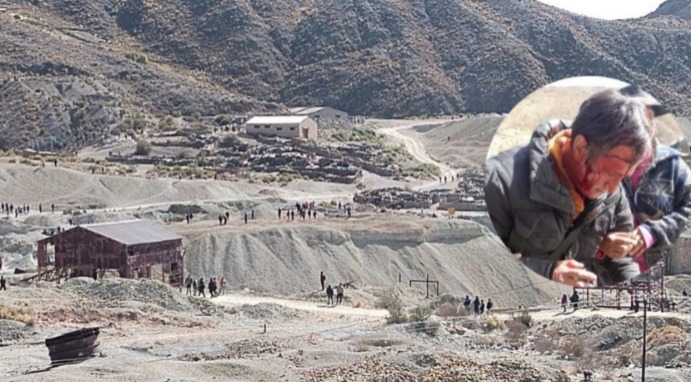 Tensión en Llallagua por enfrentamiento entre pobladores y bloqueadores evistas