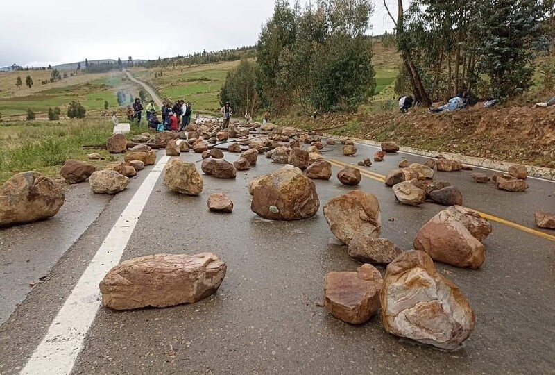 Bloqueos evistas ocasionan pérdida de Bs 8,5 millones de regalías mineras