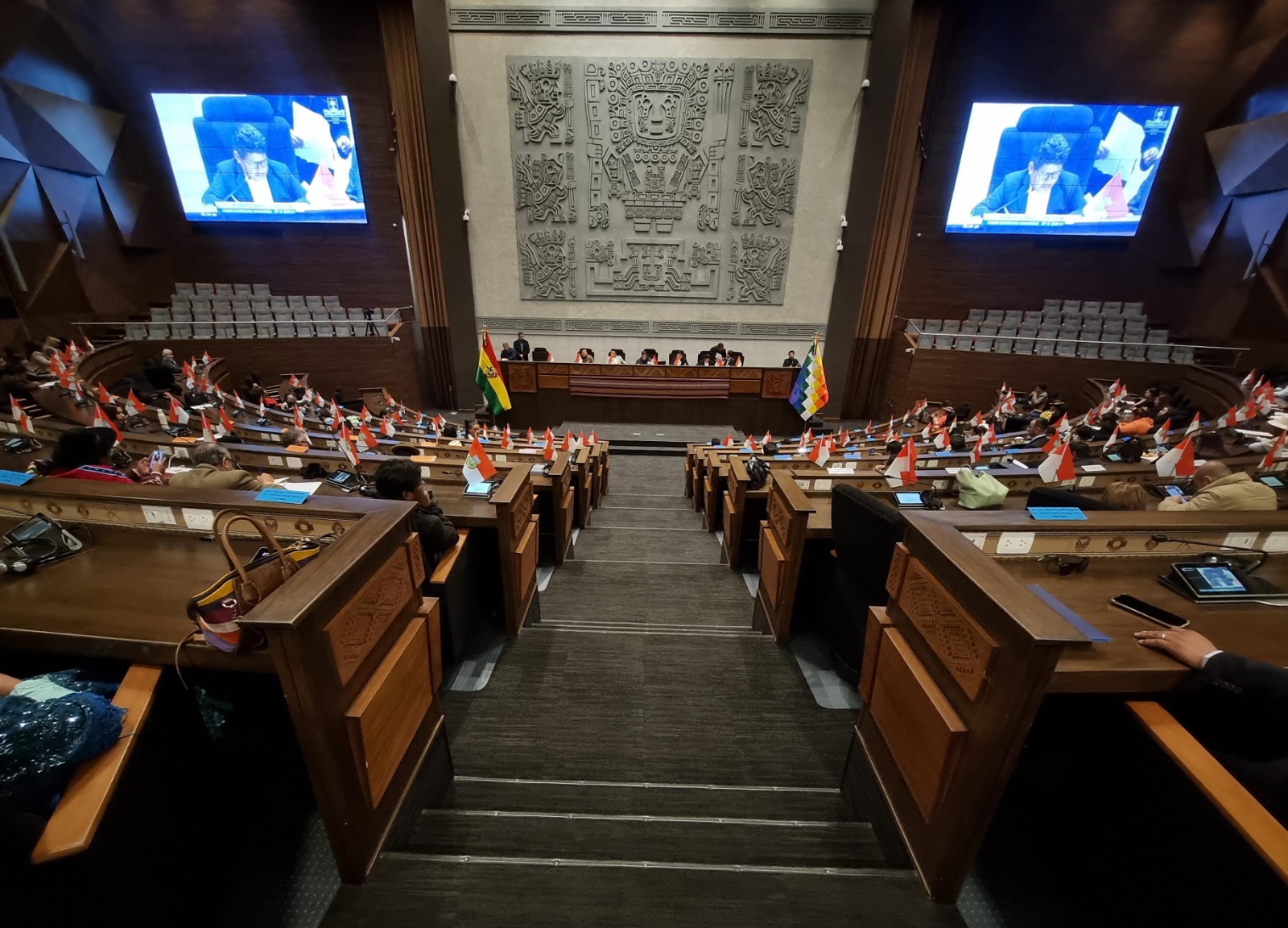 Choquehuanca convoca a reunión a presidentes de ambas cámaras y jefes de bancada