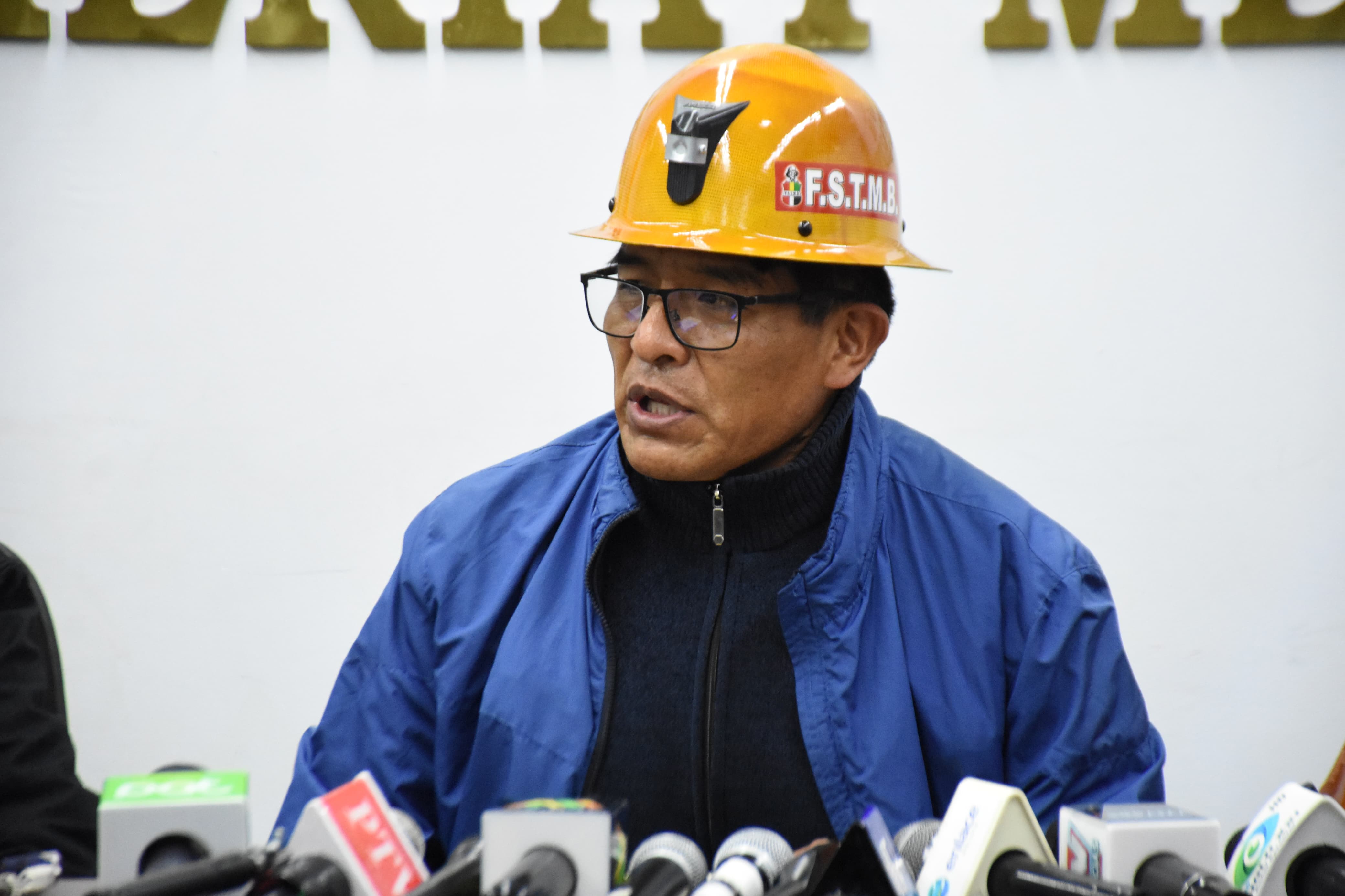 Bloqueo evista perjudica seguimiento de proyectos en mineras Amayapampa y Catavi