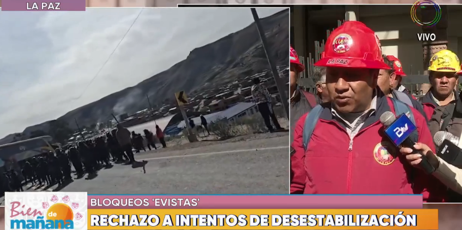 COD La Paz rechaza hechos de violencia y pide garantizar las elecciones de agosto