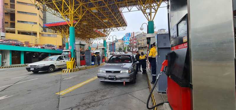 Presidente asegura que de no aprobarse créditos en el corto plazo puede volver el problema en provisión de combustibles