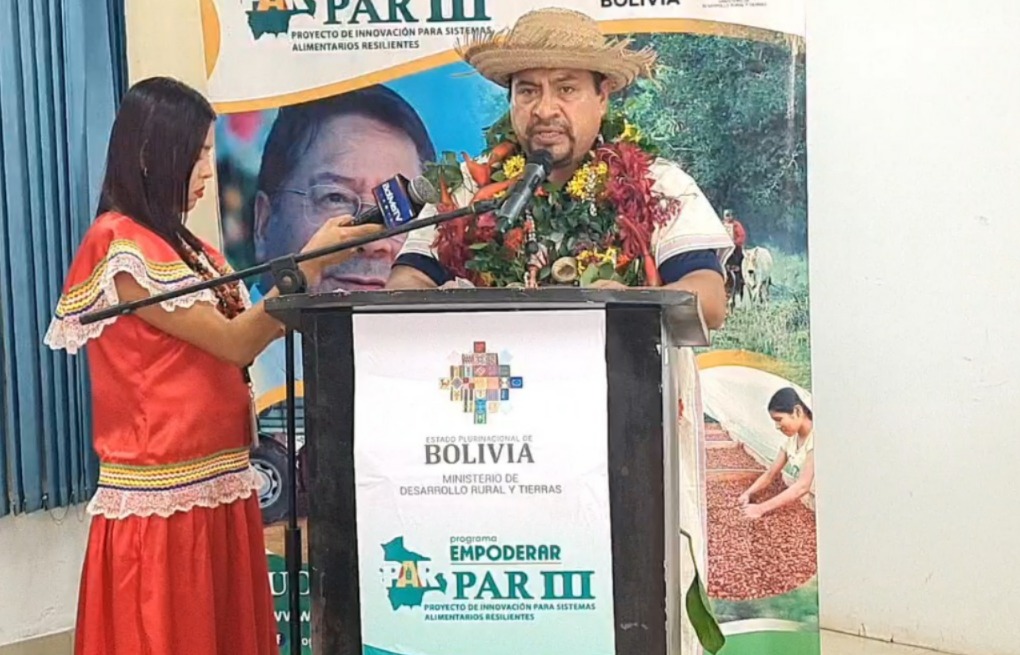 Desarrollo Rural inyecta Bs 5 millones para proyectos agropecuarios en Trinidad