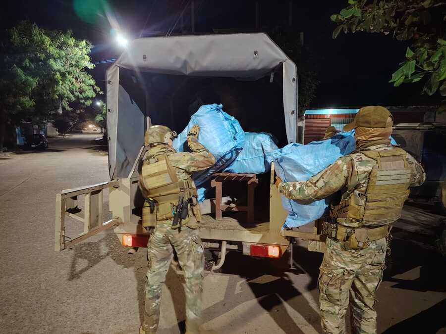 Lucha contra el contrabando incauta alimentos, vehículos y combustibles por más de Bs 2 millones