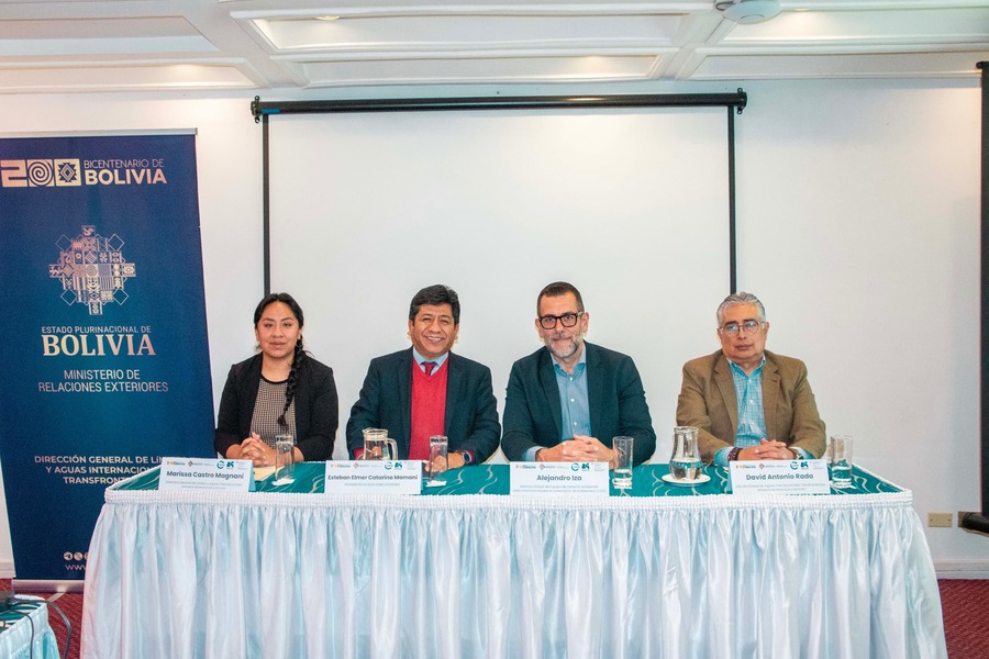 Bolivia reafirma su rol estratégico en la diplomacia del agua en el marco del Bicentenario