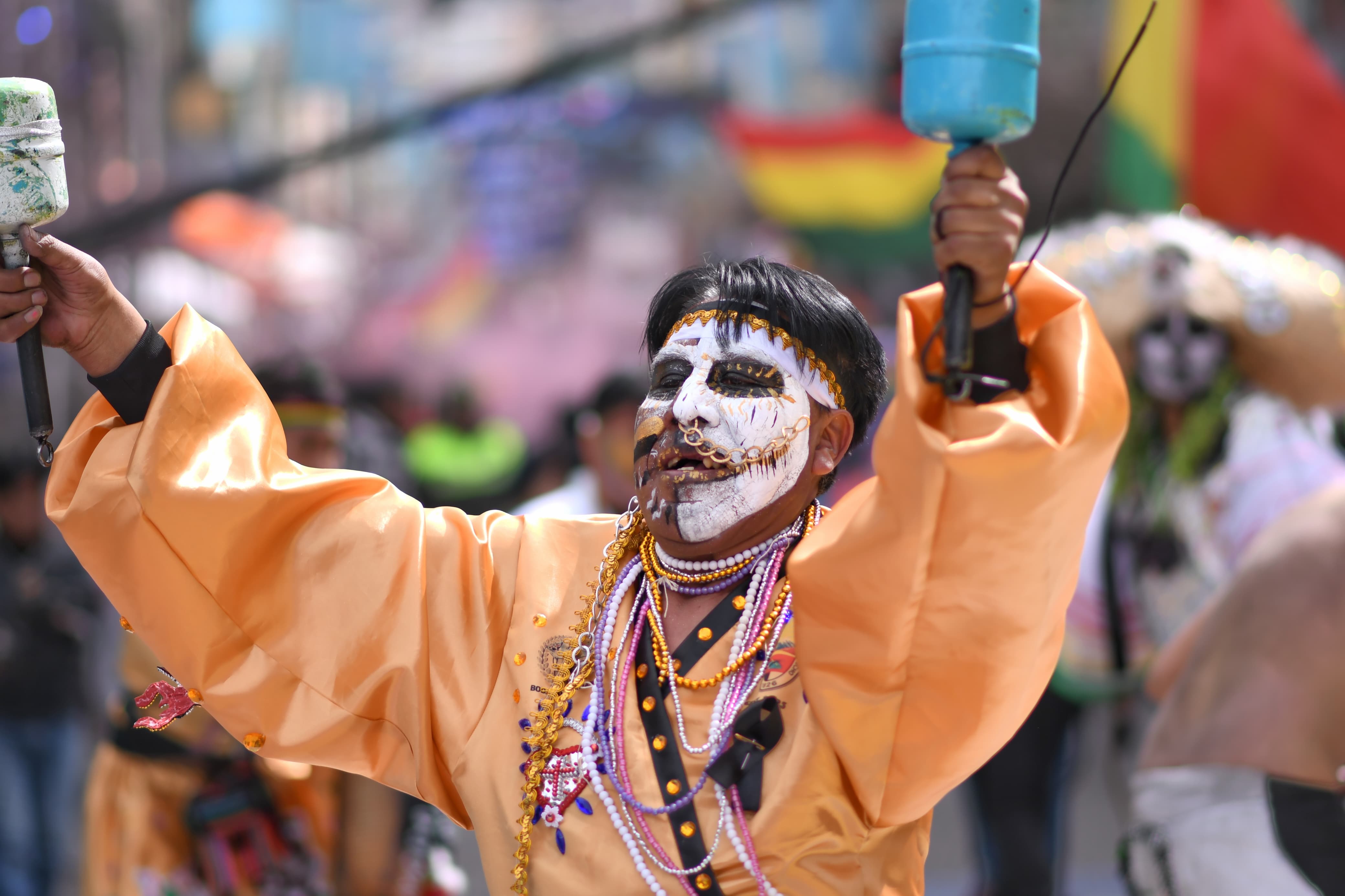 Entrada folklórica del Gran Poder 2025 prevé superar movimiento económico de Bs 68 millones