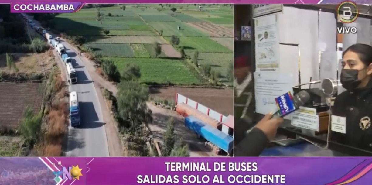 Desde Cochabamba y La Paz viajes hacia oriente continúan suspendidos por bloqueo evista pese a anuncio de “pausa humanitaria”