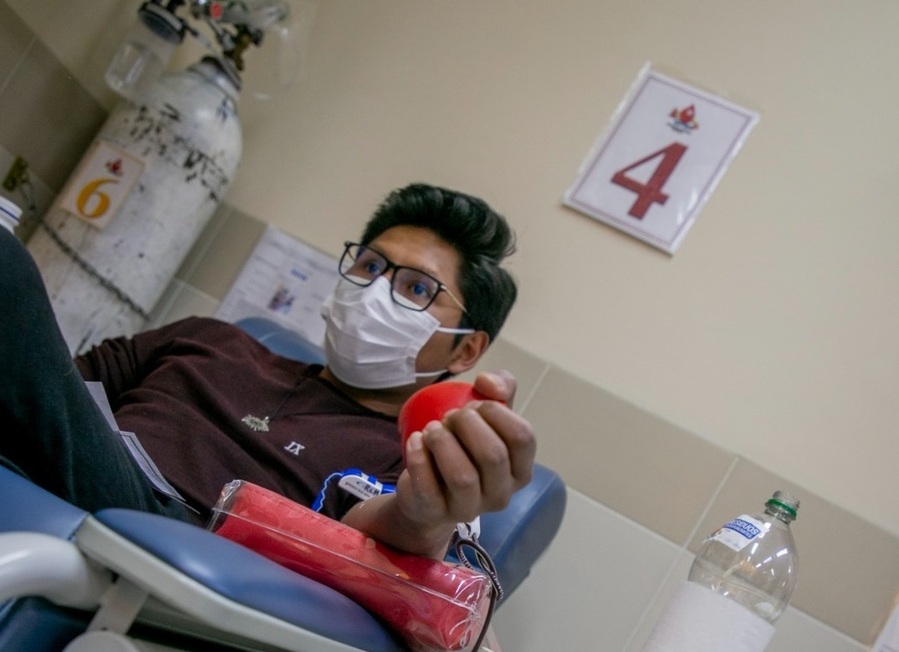 Más de 2.200 personas donaron sangre y contribuyeron a salvar vidas en Bolivia