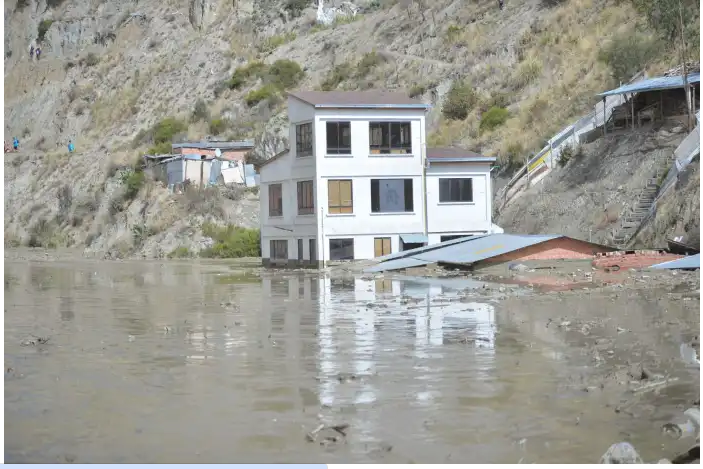 Inyectan Bs 28 millones para prevenir desastres climáticos y rehabilitar zonas afectadas en La Paz