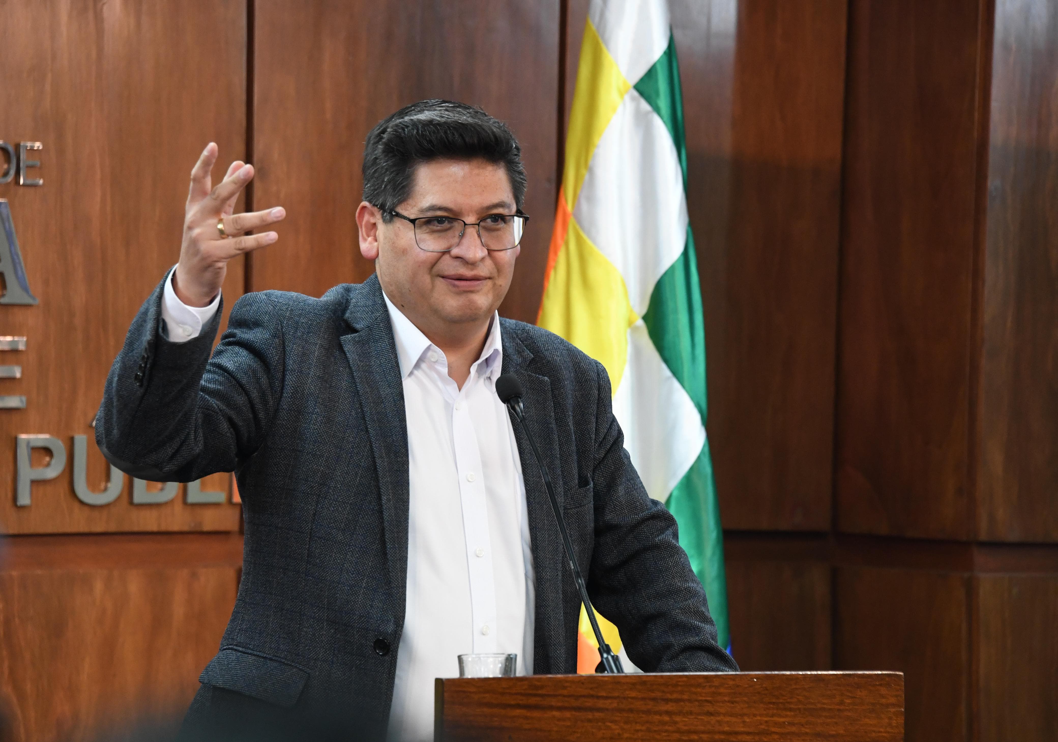 Gobierno alista proyecto de ley que incorpora observaciones del GAFI y busca sacar a Bolivia de la “lista gris”