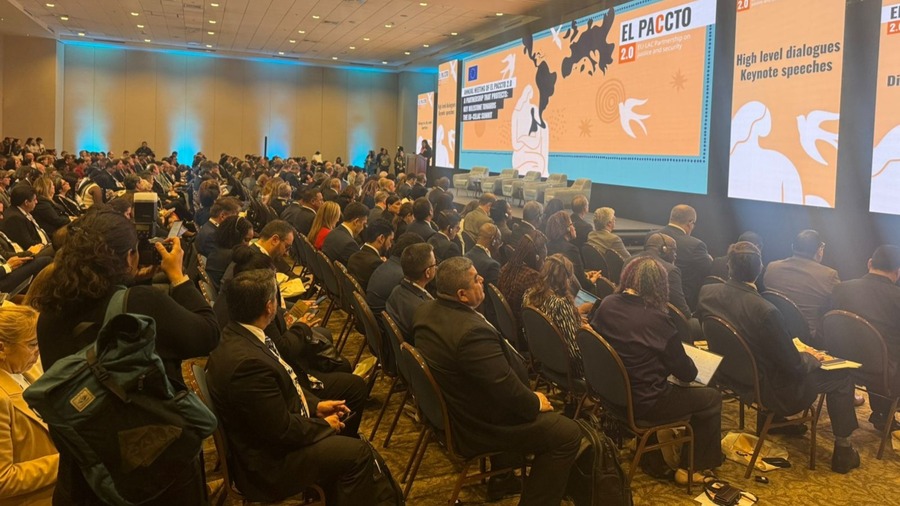 Bolivia destaca en encuentro internacional la importancia de la cooperación en la lucha contra el crimen organizado